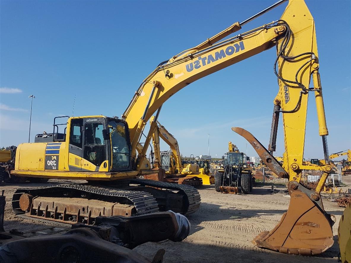 Hydraulic Excavators